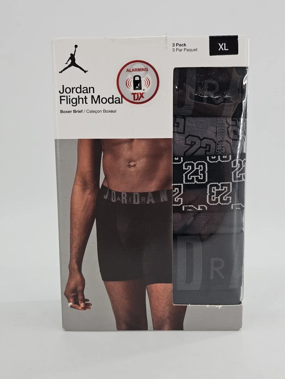 Air Jordan Flight Modal Boxer Briefs 3 pack Men's Underwear